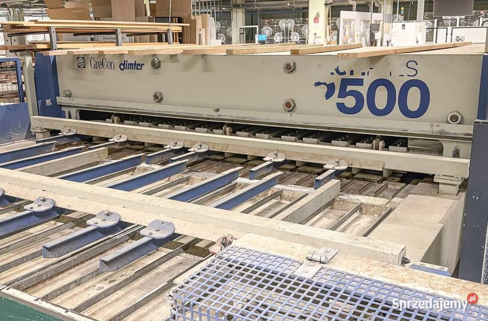 Prasa samo załadowcza GRECON DIMTER ProfiPress Produkcja Produkcja