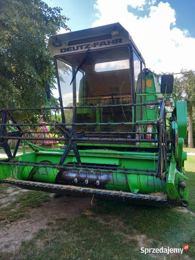 Deutz fahr M770 nieuszkodzony Żółkiewka-Osada