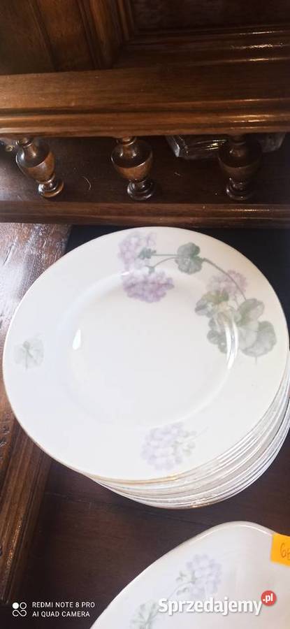 Półmisek C T TielschAltwasser Germany 1931 r Porcelana i szkło Gdańsk