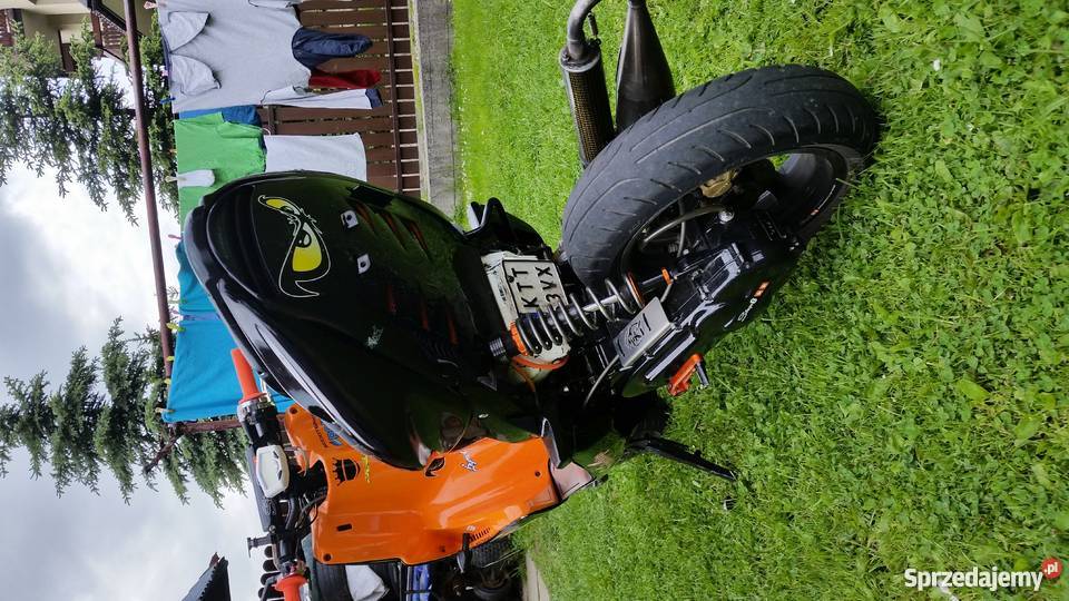 Silnik Yamaha Aerox Racing Zakopane