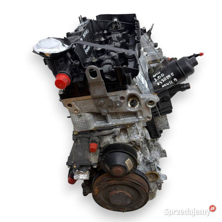 SILNIK N47D20C BMW E90 E91 F07 F10 F11 20 D lubelskie Chełm