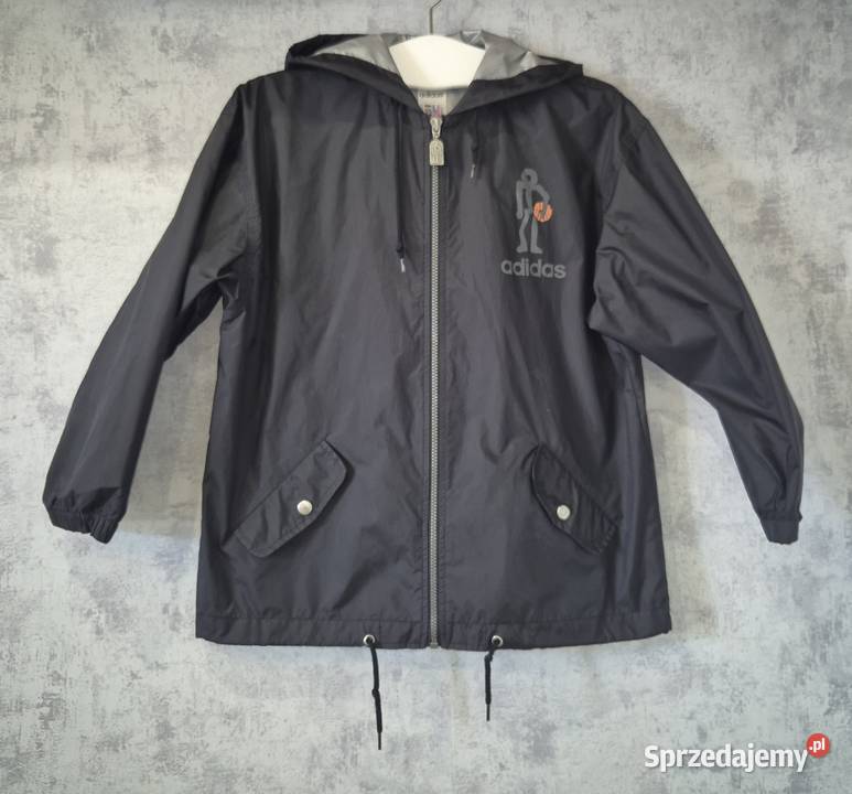 Kurtka chłopiec przejściowa Adidas Vintage Kurtki i płaszcze Łódź