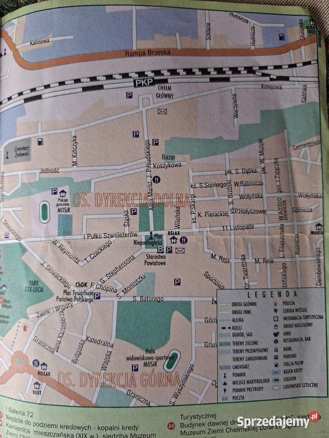 Gmina Puławy przewodnik turystyczny z mapka