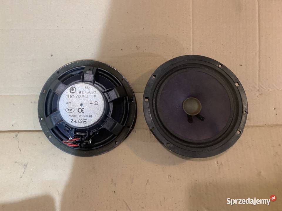 1U0035411 Głośnik 165 głośniki drzwi skoda Szczecin sprzedam
