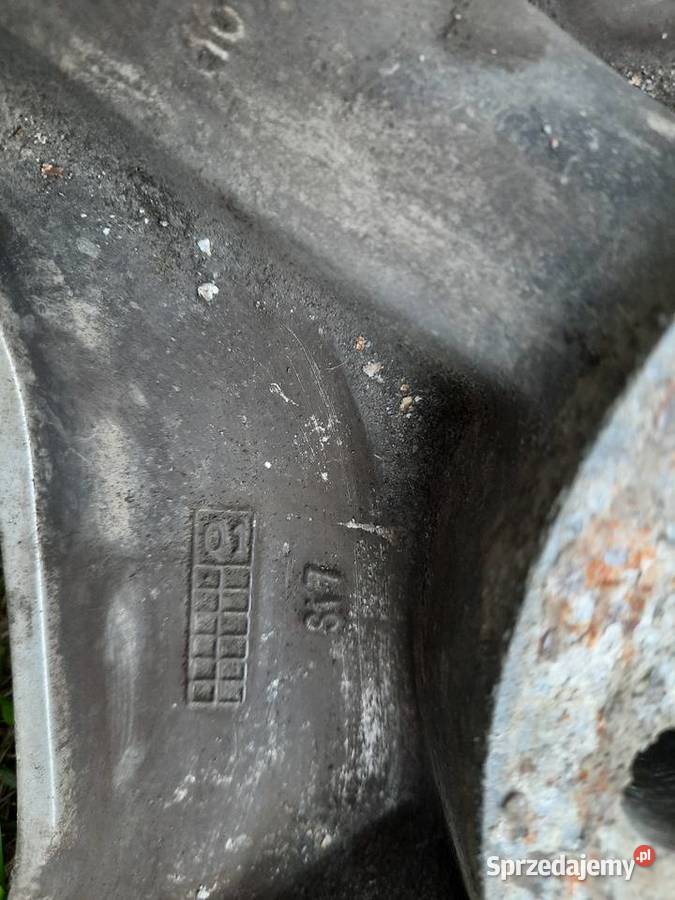 Felgi aluminiowe 5x112 z opony Mercedes A C E aluminiowe Samochodowe Sieradz