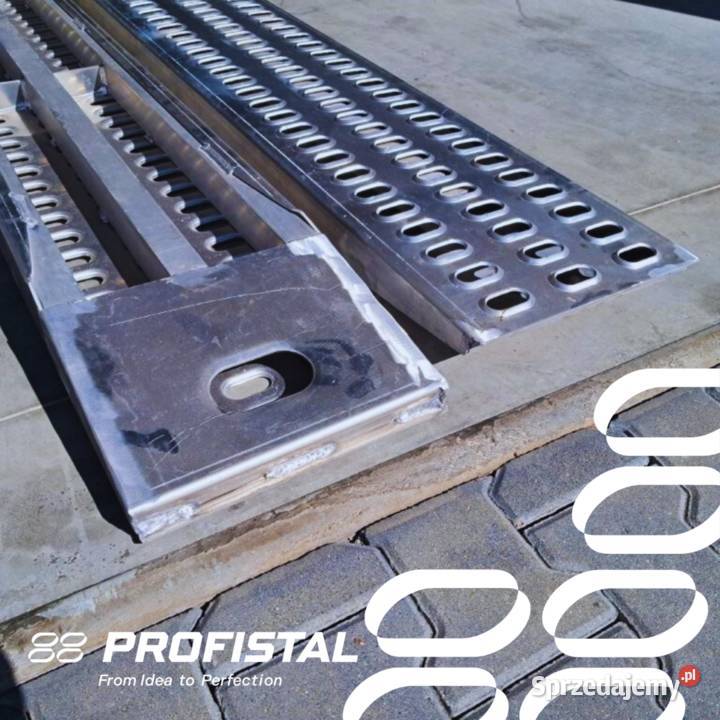 Najazdy rampy trapy aluminiowe 3m Sowlany sprzedam