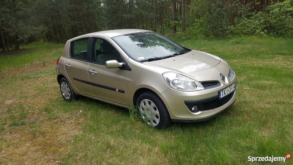 Sprzedam Renault Clio III 2006r. Starachowice Sprzedajemy.pl