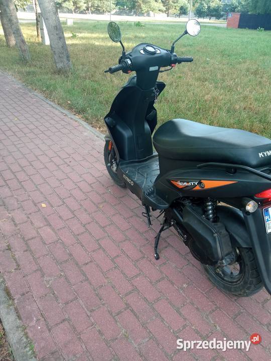Kimco agality 50 4 t nieuszkodzony sprzedam