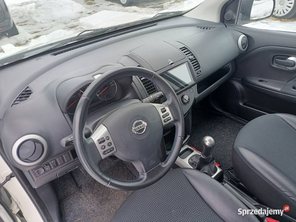 Nissan Note 15dci Kamera cofania Navi serwisowany w ASO Podkonice Miejskie sprzedam