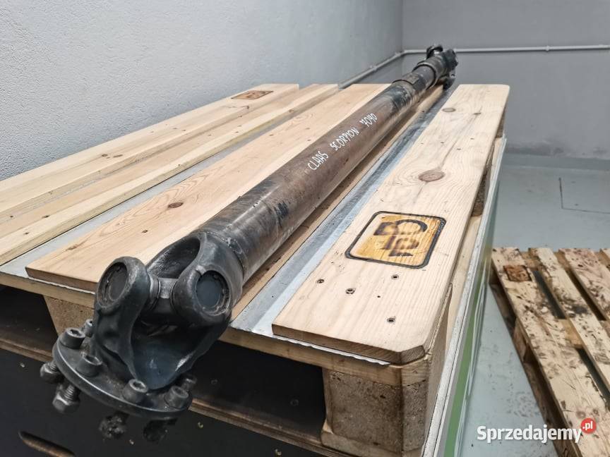 Claas Scorpion VarioPower Wał kardana Wilkowo