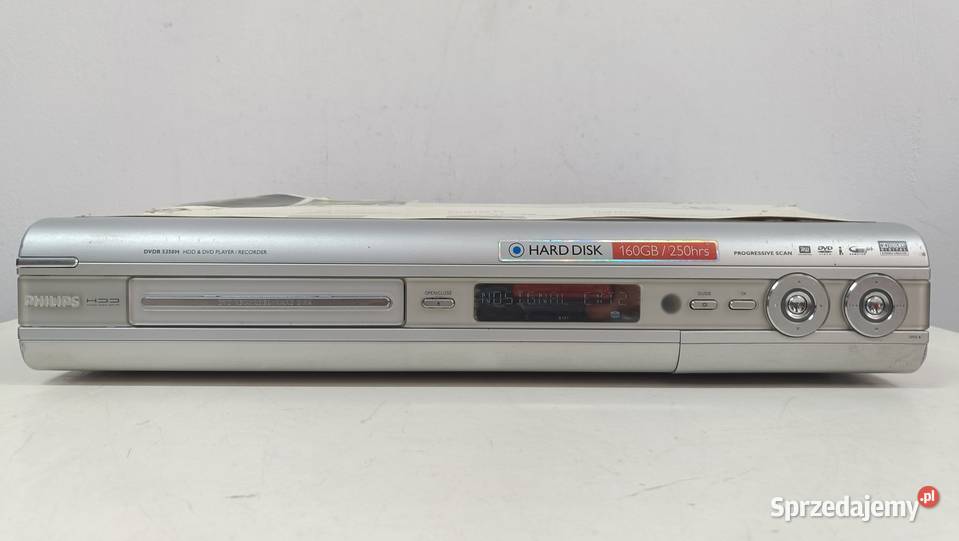 PHILIPS DVDR5350H nagrywarka bez pilota Philips Poznań