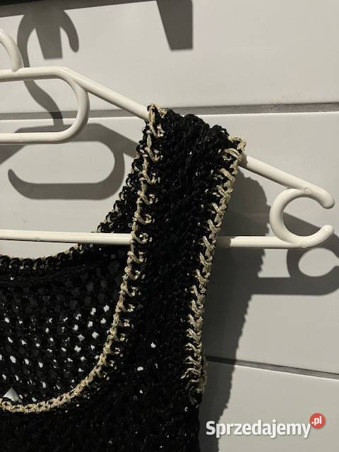 sukienka o wyglądzie szydełkowej robótki hm xs Toruń