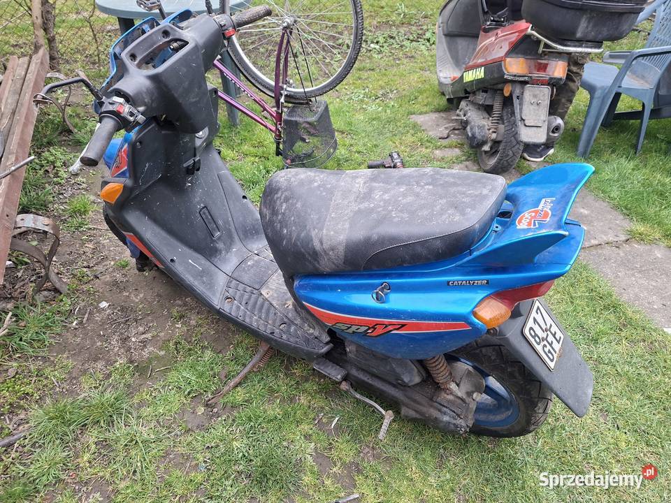 Skuter yamaha spy BWS MBK 50cm3