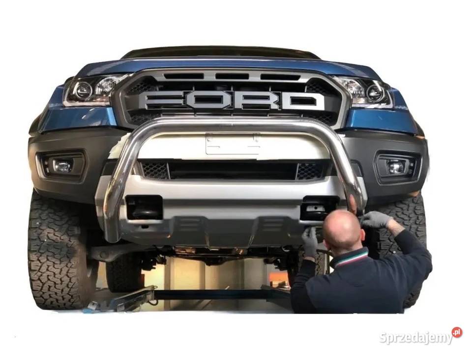 Orurowanie Przednie Inox z Homologacją 76mm Do