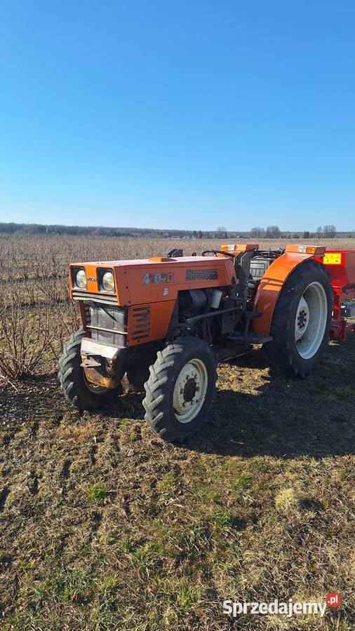 Fiat someca 470dt 4x4 sadownik sadowniczy Lipsko