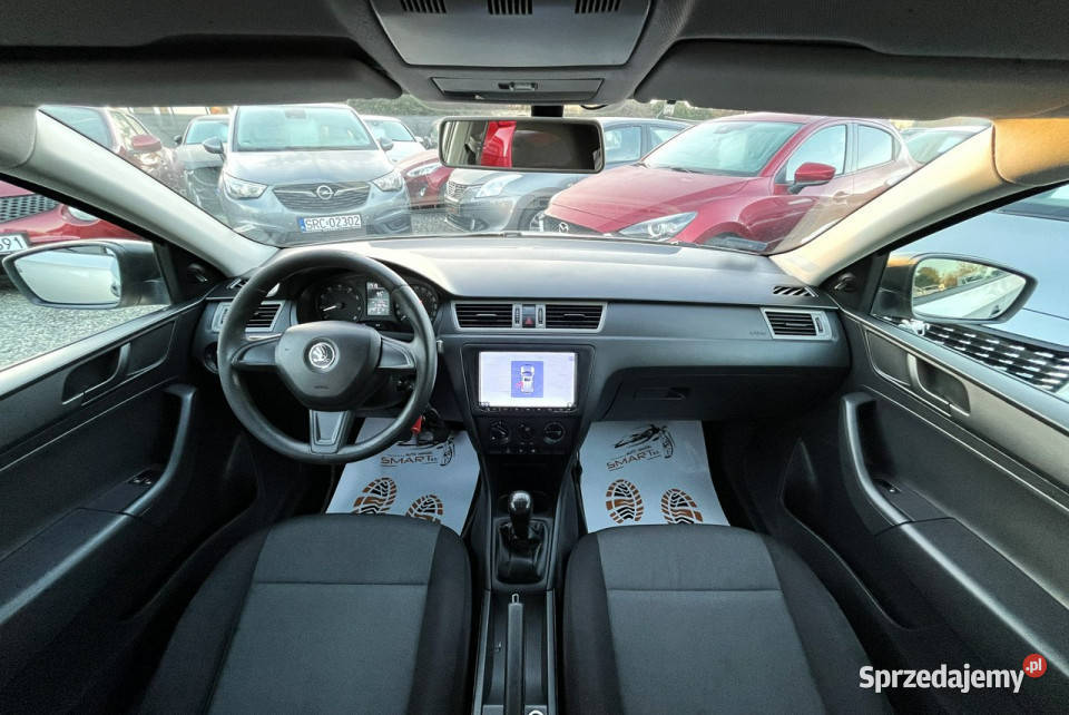 koda RAPID Salon Navi Kamera Cofania 85KM śląskie Rydułtowy