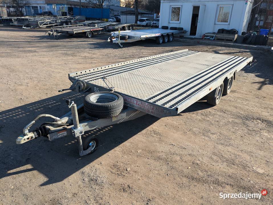 Używana laweta platforma SUSKI TEMARED RYDWAN Lublin sprzedam