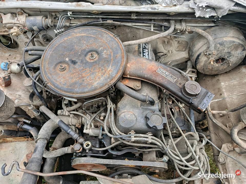 Nissan Terrano silnik kompletny