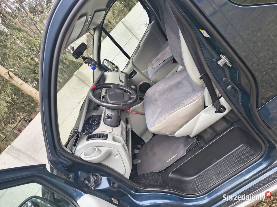 Sprzedam Renault Trafic Brygadówka klima Zduńska Wola