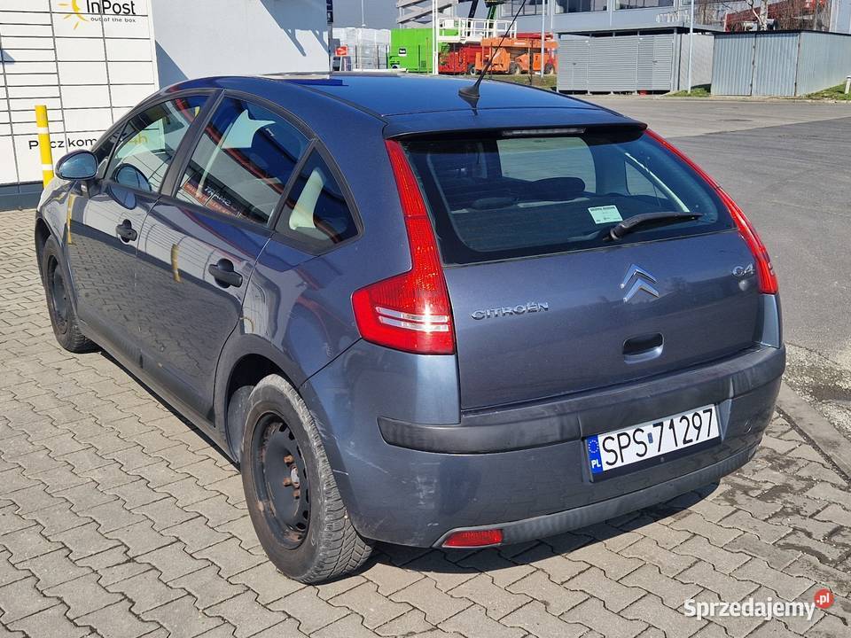 Citroen C4 2007r Rok produkcji 2007 Pszczyna