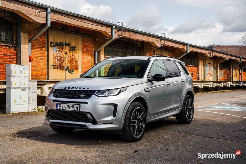 Land Rover Discovery Sport 20 D150 RDynamic podlaskie Białystok sprzedam