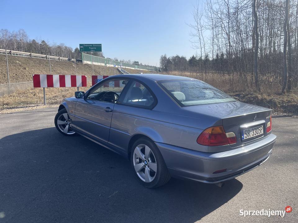 BMW E46 Coup 318Ci Super Stan 198000km Dąbrowa Górnicza