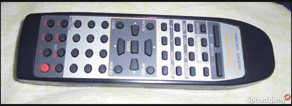 Amplituner Panasonic SAHE90 51 Pilot lubelskie Bychawa