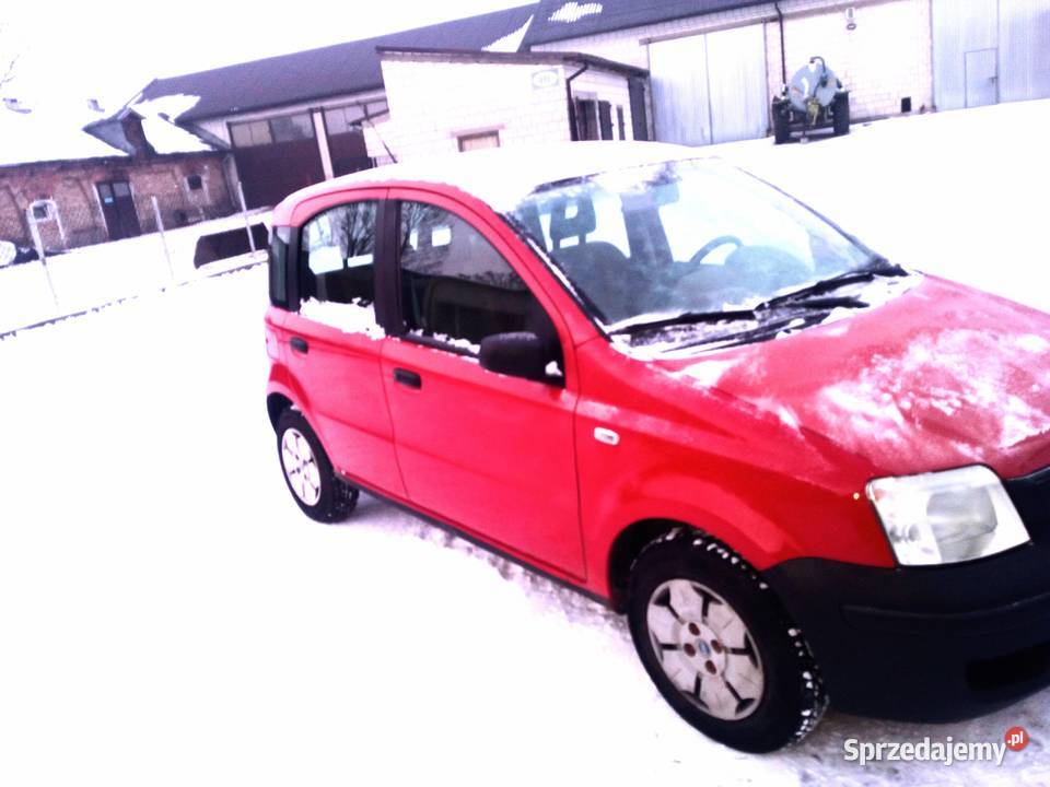Fiat Panda 1 1 benzyna nieuszkodzony mazowieckie Boguty-Pianki