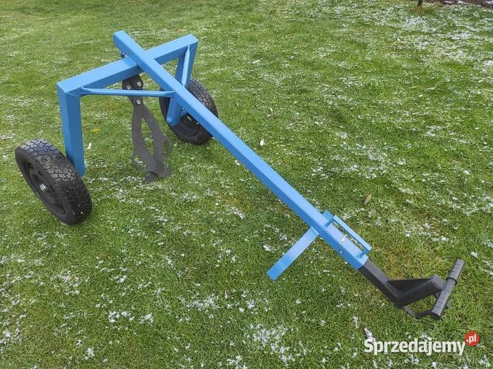 Wózek transportowy do transportu drewna kłód Kłobuck
