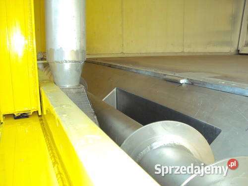 Naczepa do paszy sruty z wydmuchem dmuchawa Wywrotki Warszawa