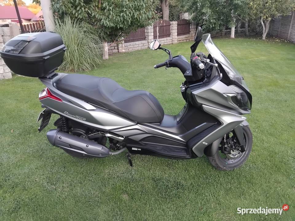 Kymco DownTown 2016r 8300 Wodzisław Śląski sprzedam