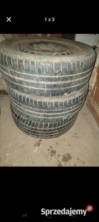 Felgi Audi A4B5 Średnica 15" Krosno