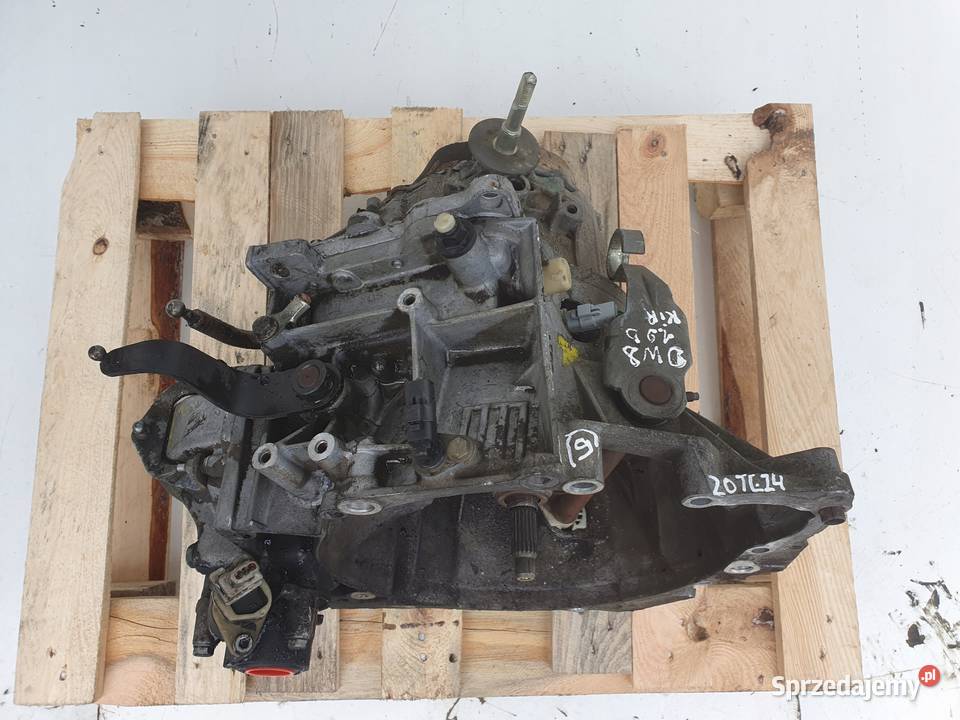 Citroen Berlingo I 19 D SKRZYNIA BIEGÓW 20TE24 Rudka sprzedam