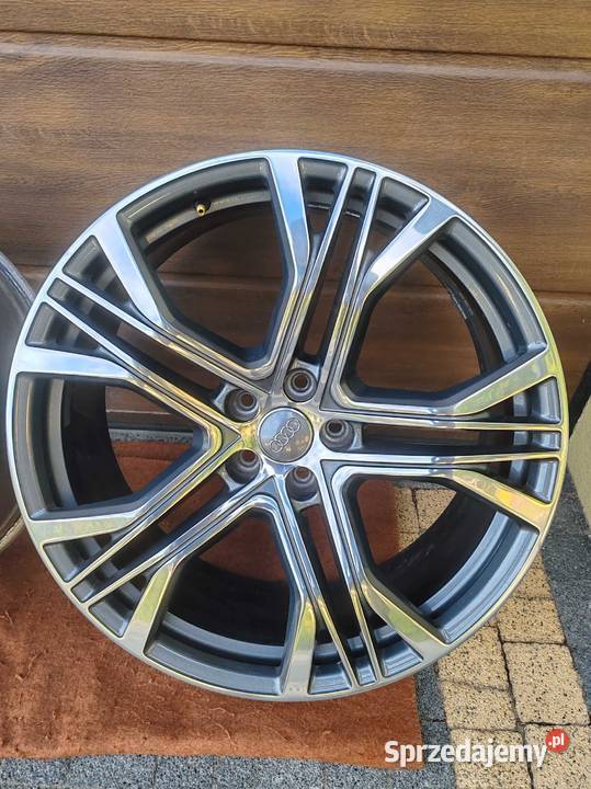 Komplet felg felgi oryginalne audi 21 5x112 A7 aluminiowe sprzedam
