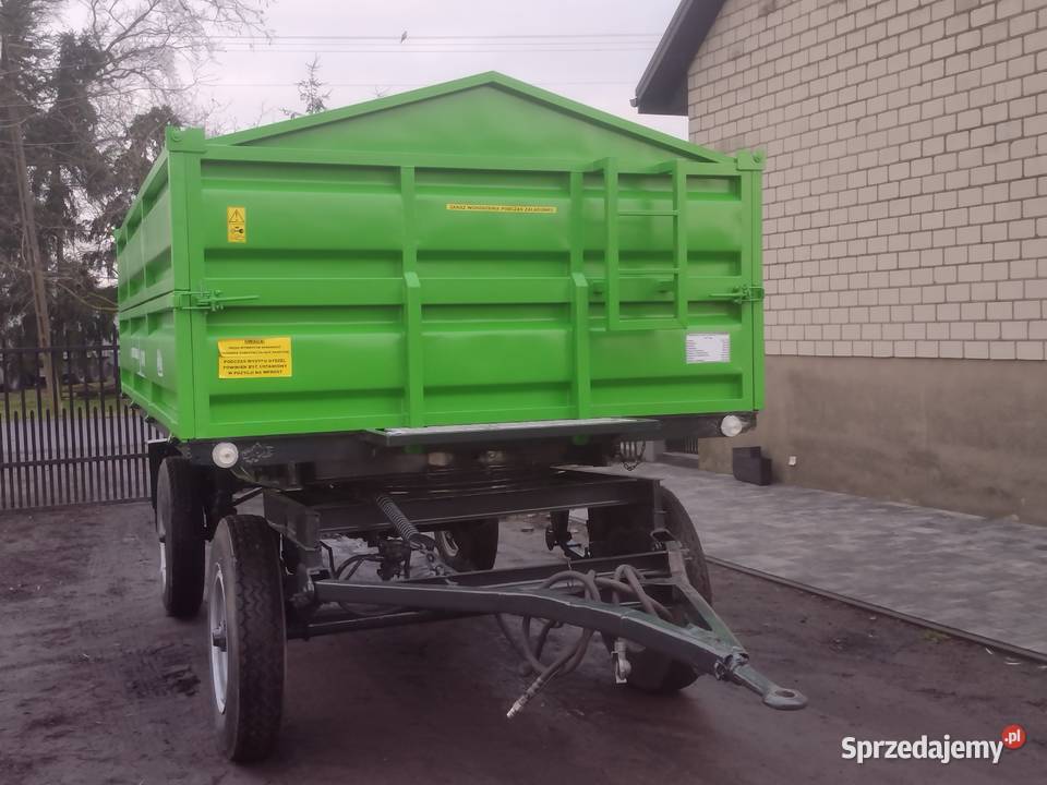 Sprzedam przyczepę wywrotkę Autosan d 47 nieuszkodzony Przedecz