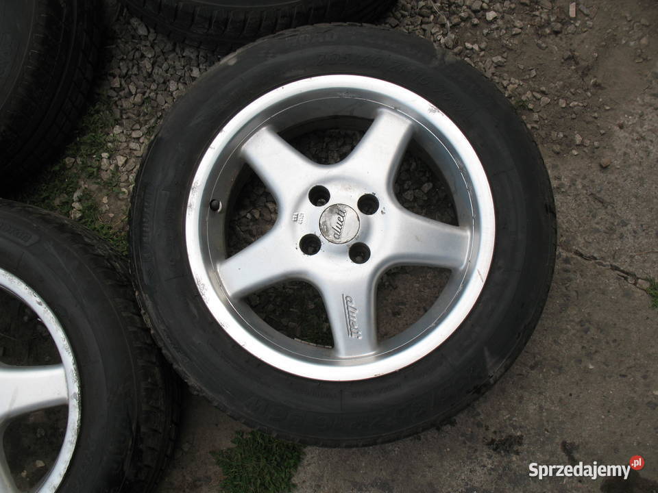 koła letnie alufelgi 16 4x100 renault vw opel lubelskie Lublin sprzedam