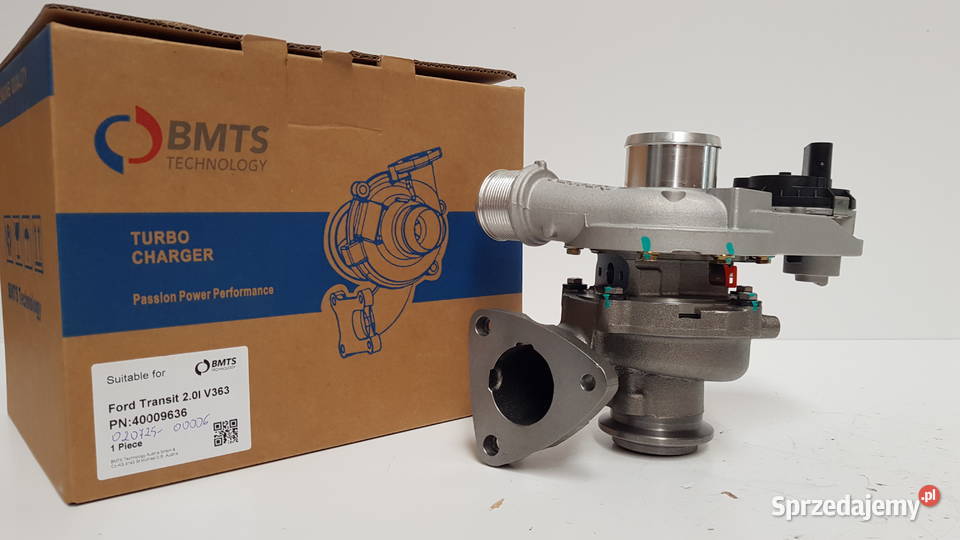 Turbosprężarka BMTS Bosch Mahle Turbo Systems