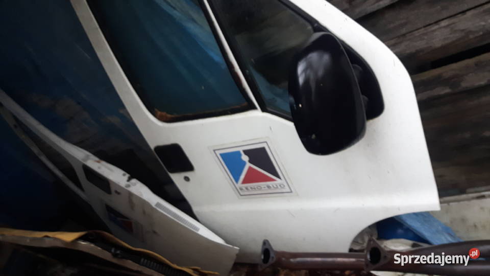 Drzwi przednie tylne boczne przód Fiat Ducato Bytów