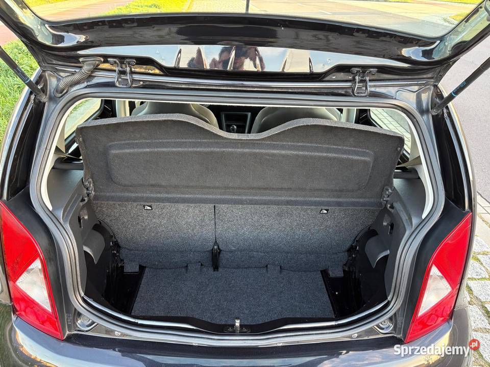 Seat Mii 10 2014 Mały Przebieg