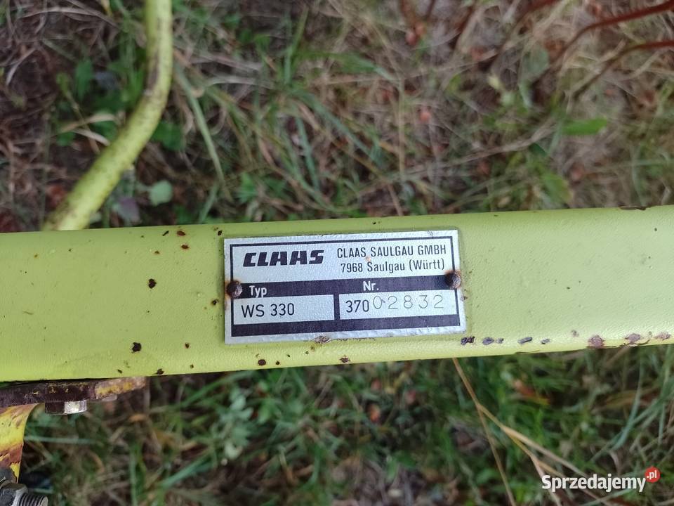 Sprzedam zgrabiarka Jastrzębia