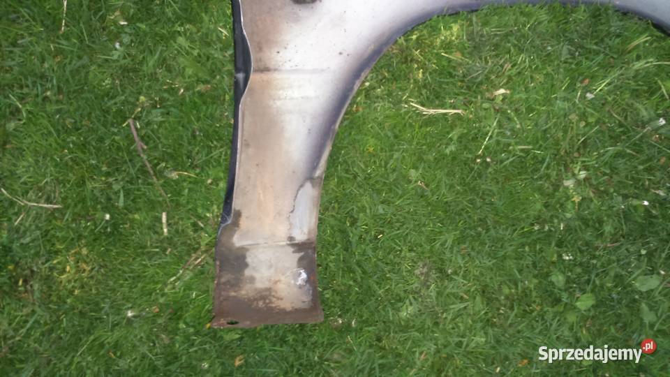 Błotnik przedni lewy Citroen ZX kolor czarny EXY Warszawa