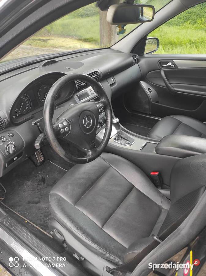 Mercedes c320 CDI V6 w203 mazowieckie Gostynin