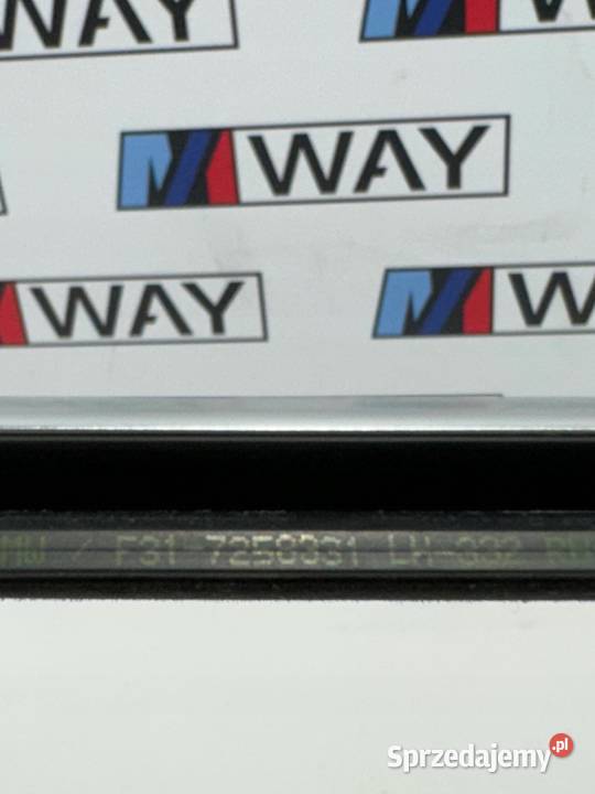 BMW F30 USZCZELKA LISTWA SZYBY DRZWI TYLNYCH