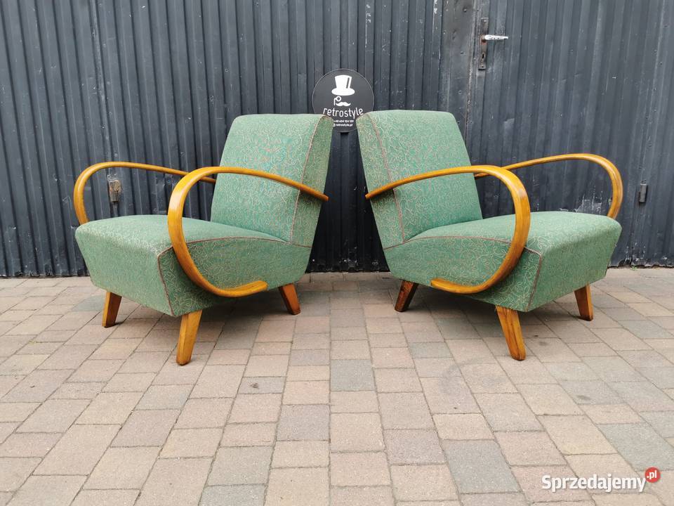 Fotel ART DECO typ H227 J Halabala Pogórze