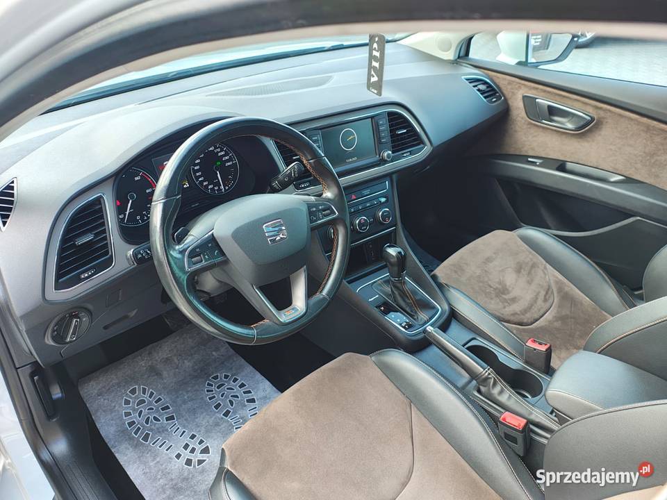 SEAT LEON XPRIENCE 4X4 AUTOMAT BEZWYPADKOWY VAT marża Zarszyn