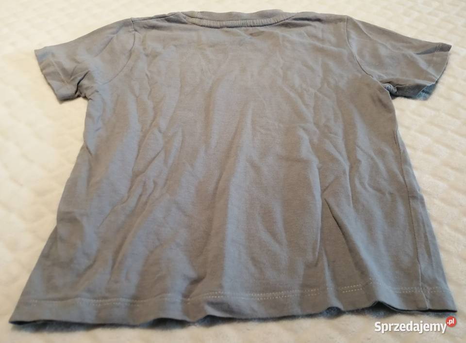 Koszulka krótki rękaw Tshirt okulary 98 Smyk Czeladź