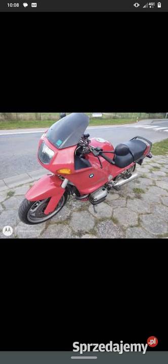 BMW 1100 RS Tuchola