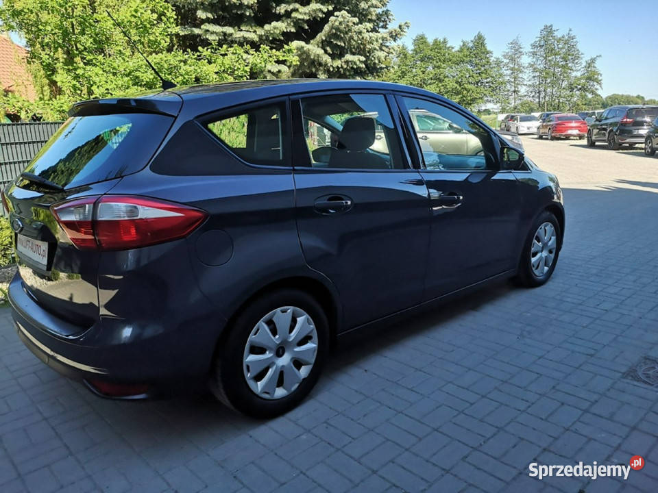 Ford C 16 TDCI 116 Serwis Klimatr Temp Kamera bluetooth Strzegom
