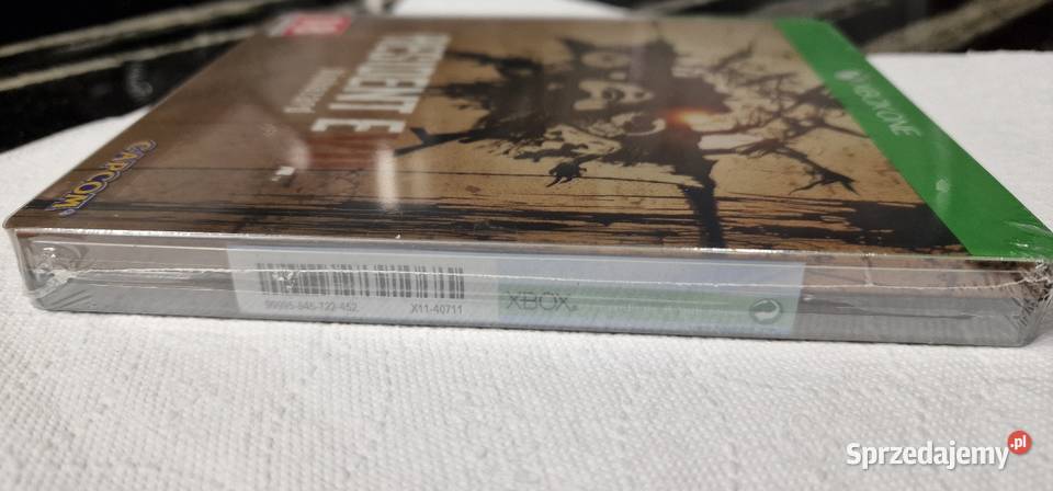 Resident evil 7 VII Biohazard xbox one steelbook Augustów