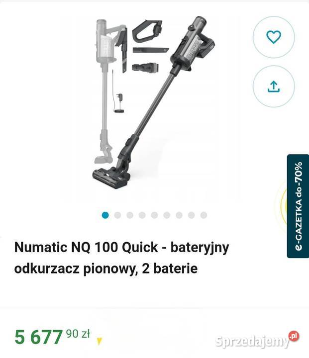 NOWY Profesjonalny odkurzacz pionowy Białogard